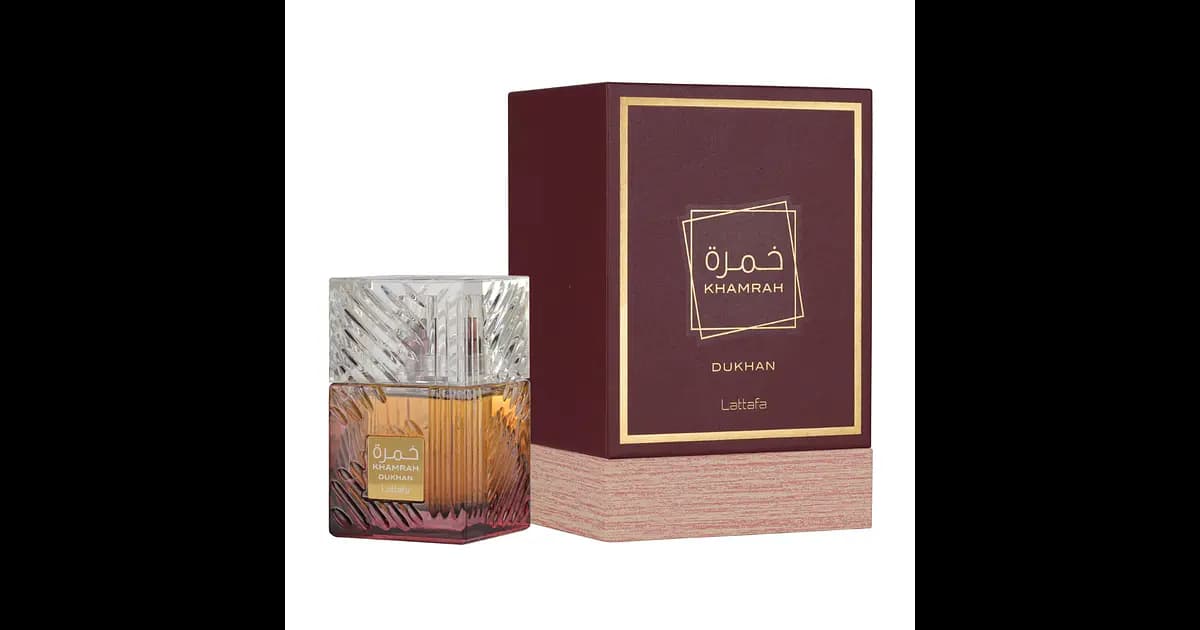 Lattafa Khamrah Dukhan Eau de Parfum