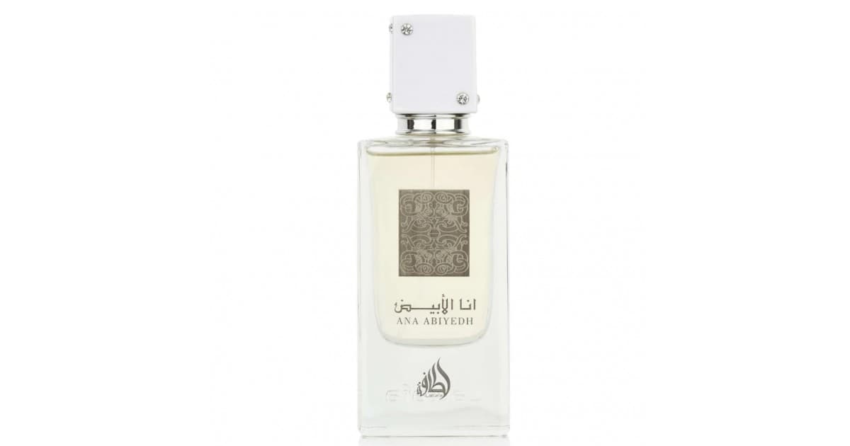 Lattafa Eau de Parfum Ana Abiyedh 60ml (Original)