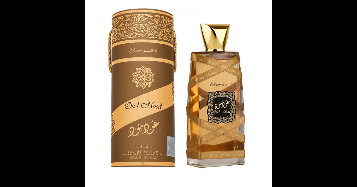 Lattafa Oud Mood Elixir Eau de Parfum 100ml (Original)