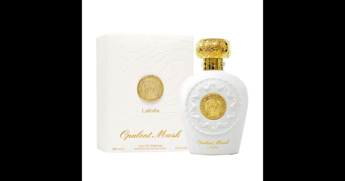 Lattafa Opulent Musk Woman Eau de Parfum 100ml (Original)