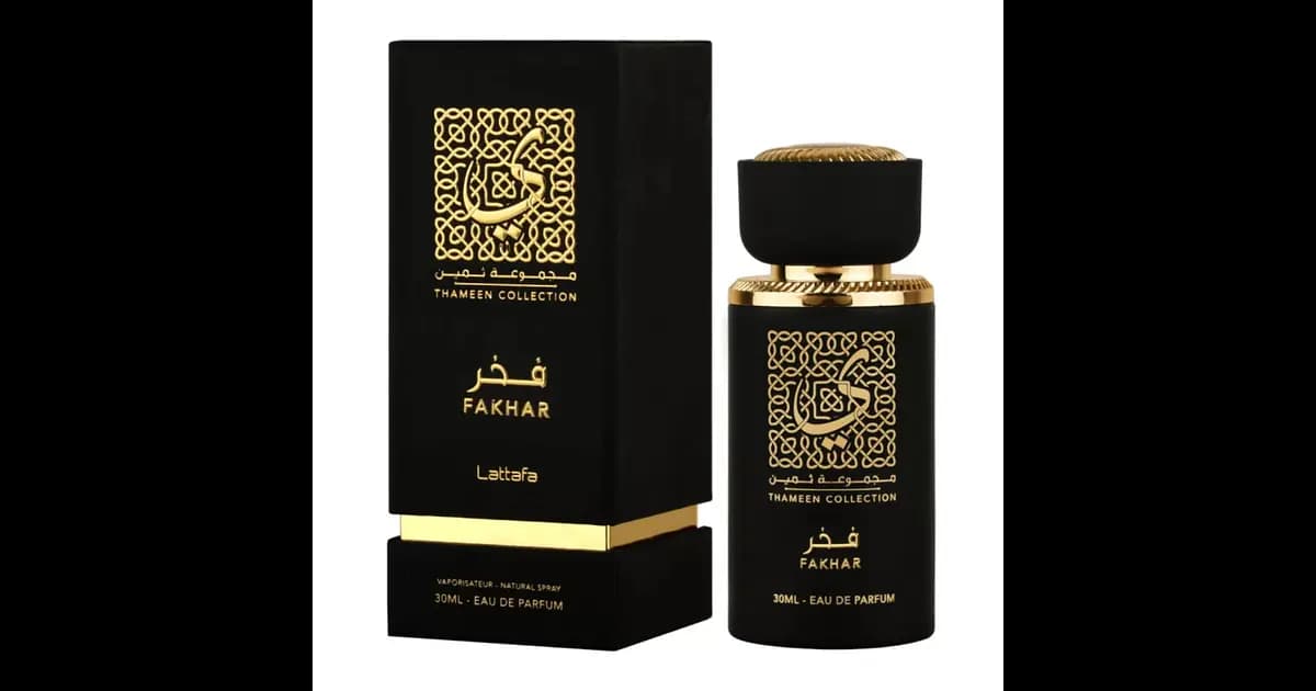 Lattafa Thameen Fakhar Unissexo Eau de Parfum