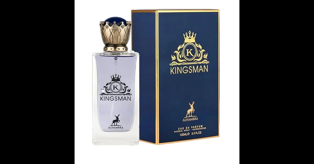 Maison Alhambra Kingsman Man Eau de Parfum 100ml (Original)