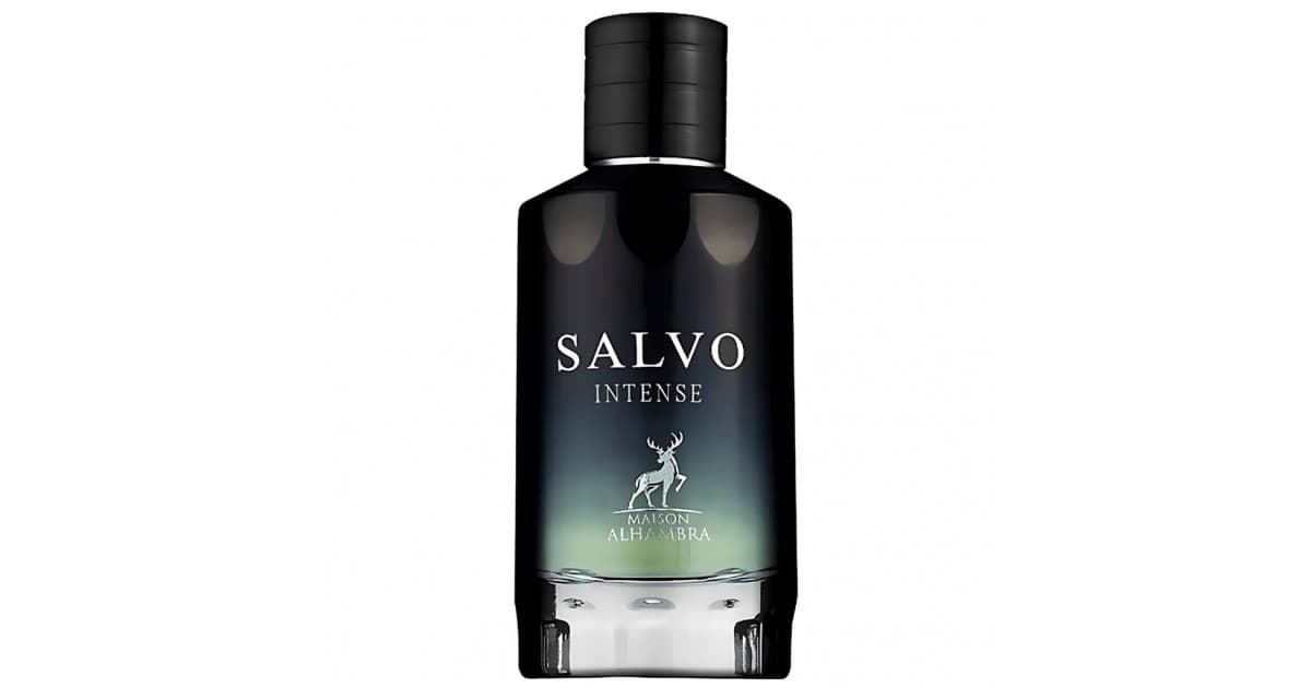 Maison Alhambra Salvo Intense Man Eau de Parfum 100ml (Original)