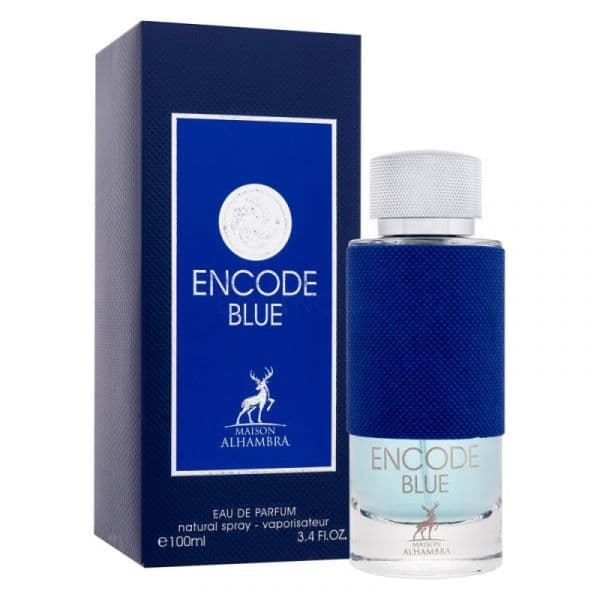 Maison Alhambra Encode Bleu Man Eau de Parfum 100ml (Original)
