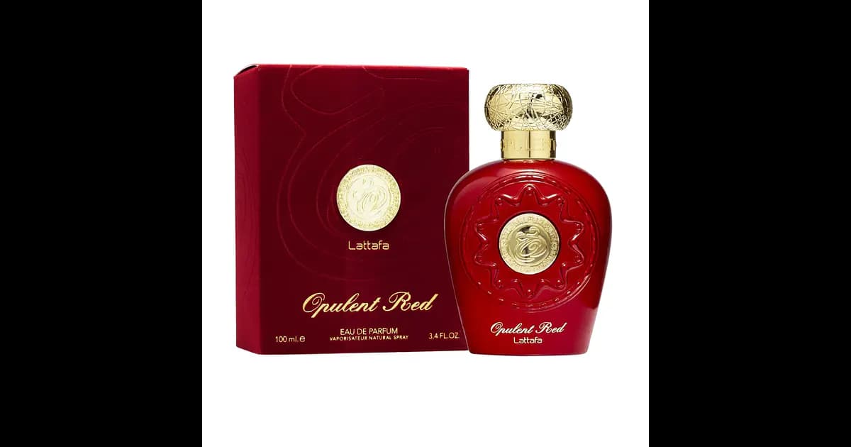 Lattafa Opulent Red Unissexo Eau de Parfum