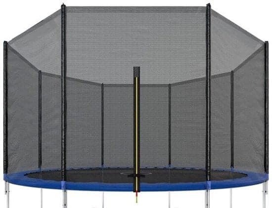 Rede de segurança para trampolim Ø180 cm exterior para 6 postes