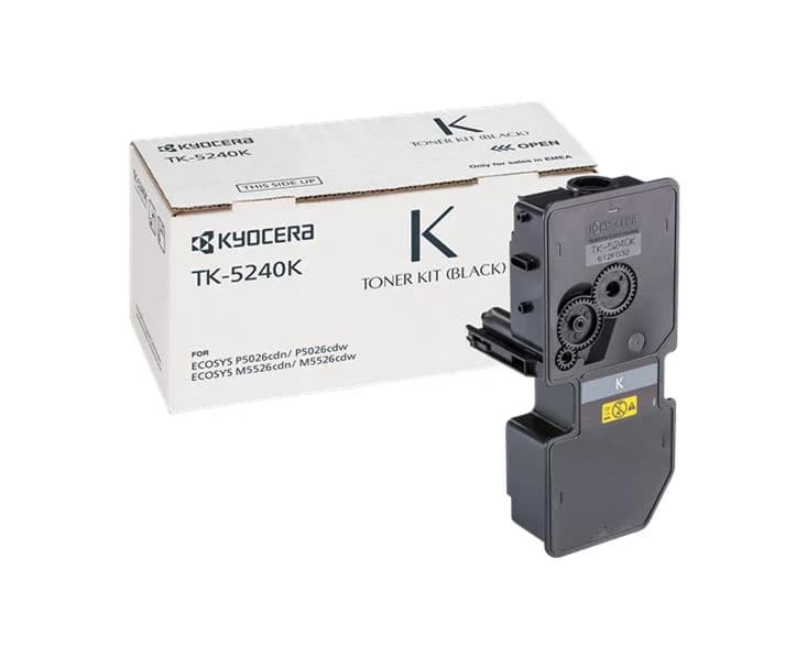 Kyocera TK5240 Preto Cartucho de Toner Original – 1T02R70NL0/TK5240K