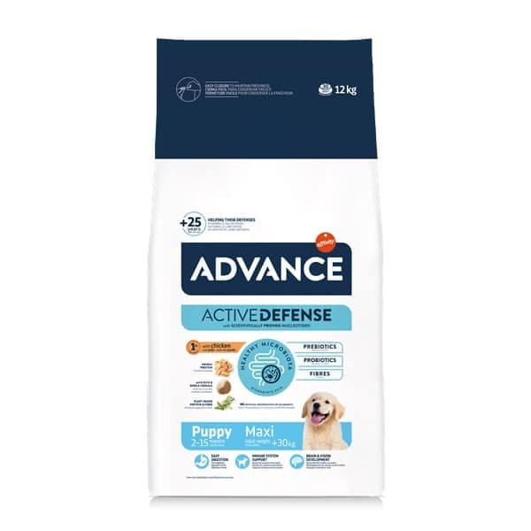 Advance Puppy Maxi Protect Chicken & Rice 12Kg