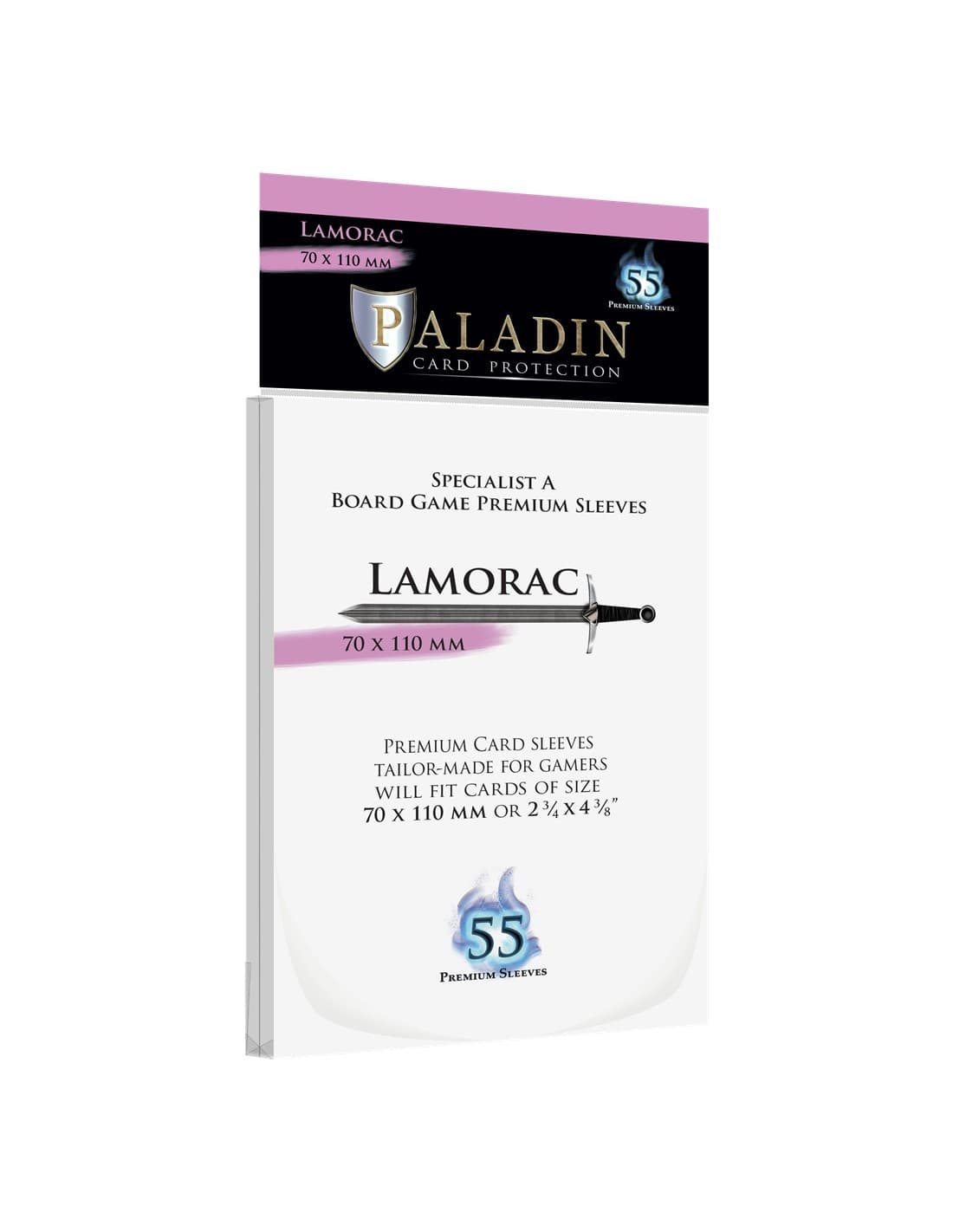 Paladin Sleeves Lamorac Premium Specialist A 70x110mm