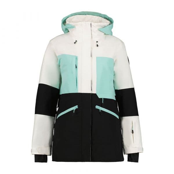 Icepeak Curran Jacket Verde 36 Mulher