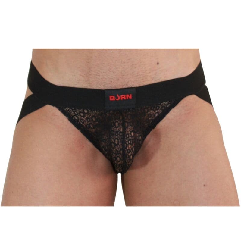 Burn Jock Preto Brilhante S