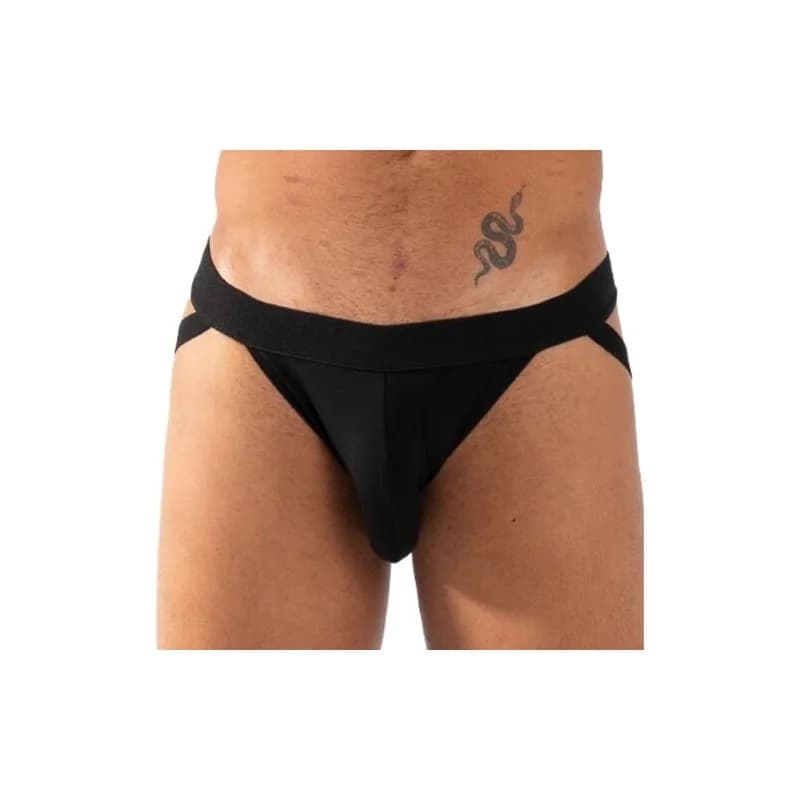 Burn - 011 Jock Duplo Preto M