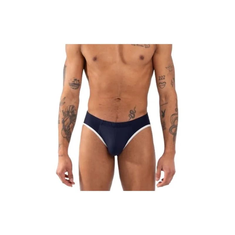 Burn - 020 Slip Navy S