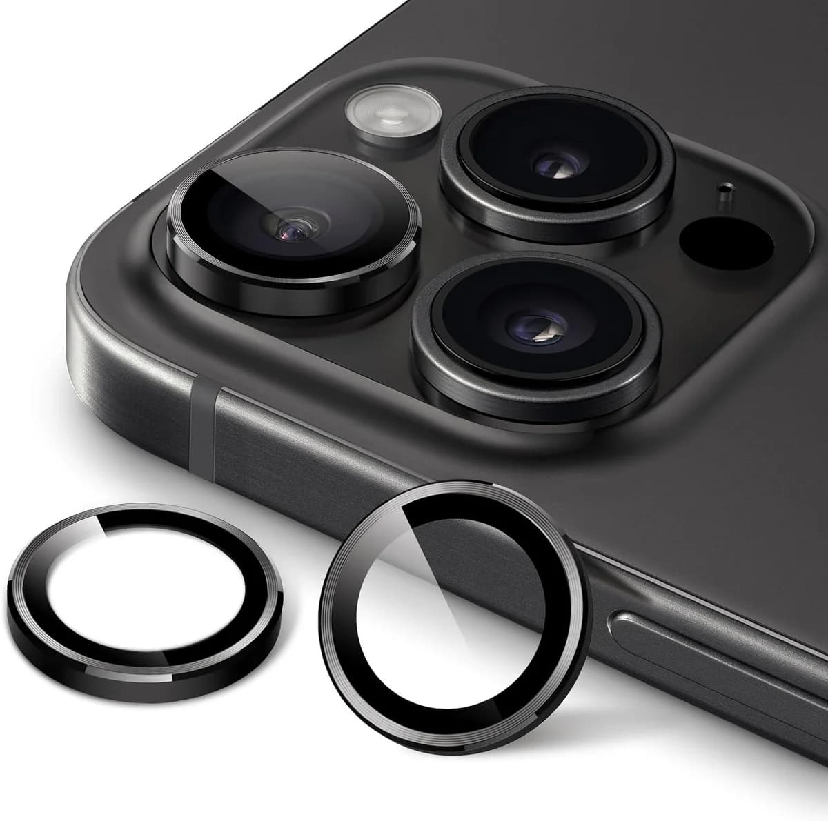 Película Camera iPhone 15 Pro Metal