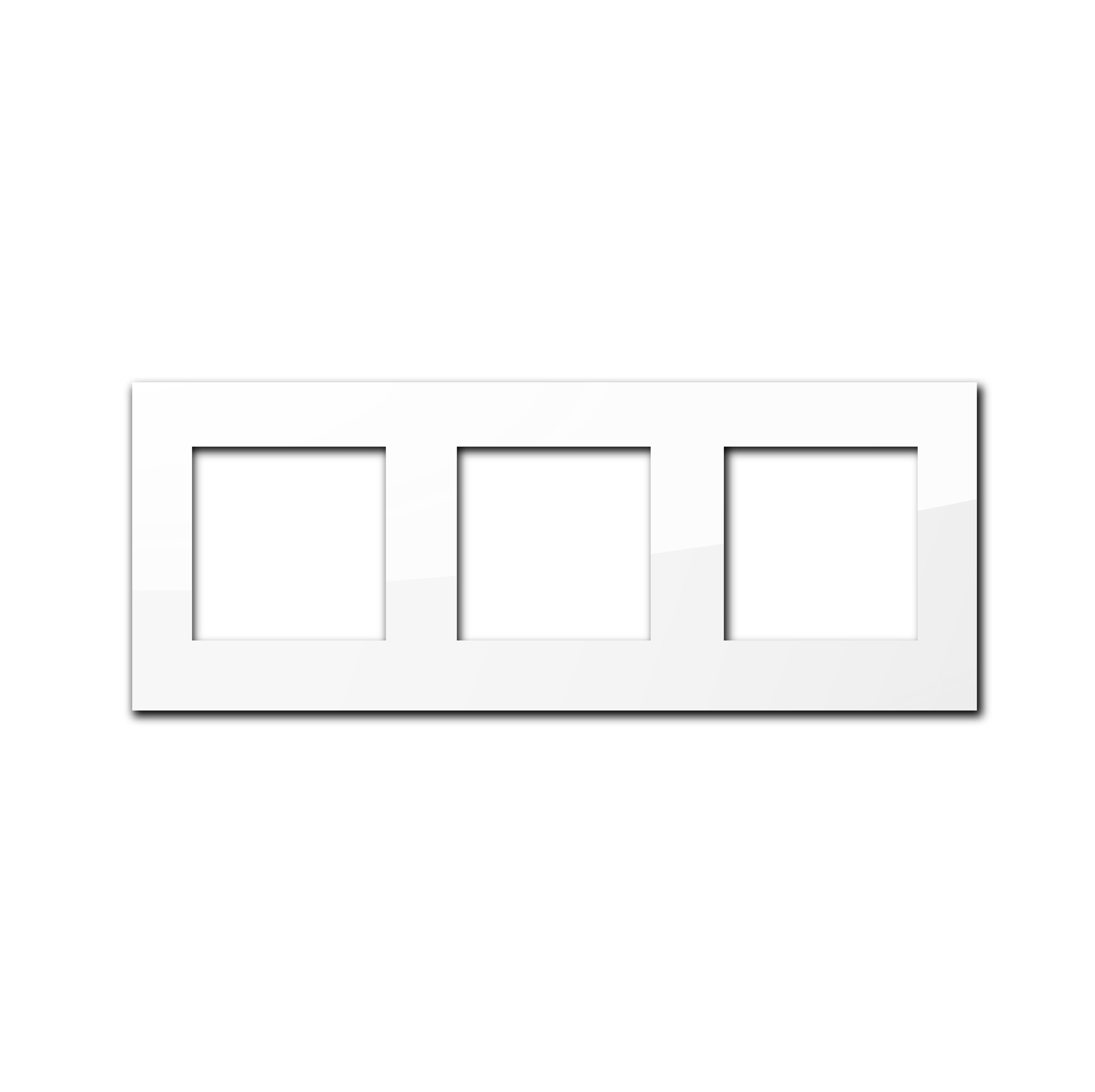 Smartify vPRO Espelho Triplo (moldura + moldura + moldura) Branco - SYPE3000000BR