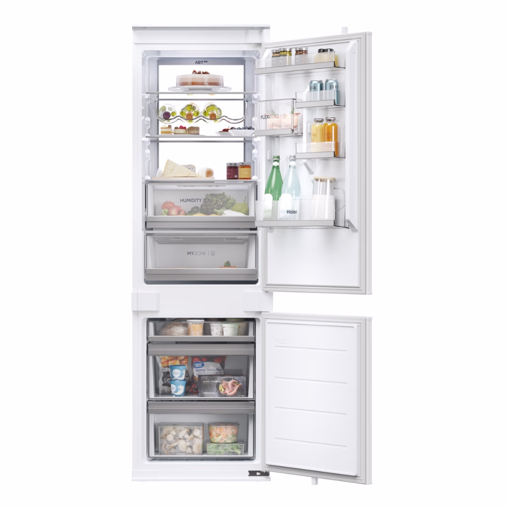 Frigorífico Encastrável Haier HBW7518BT | 268L, No Frost, Wi-Fi