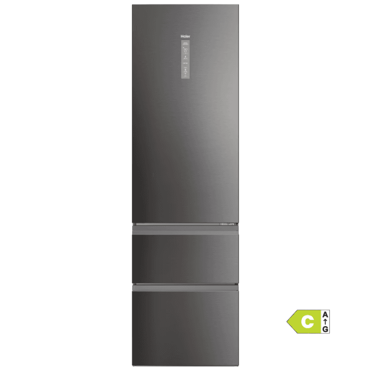 Frigorífico Combinado Haier HTW7620CNMP 414L Classe C
