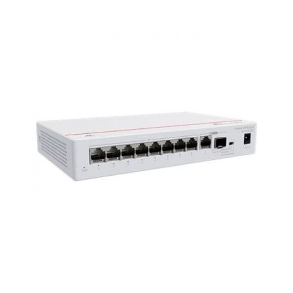 Huawei Switch HUAWEI S110-8T2ST / 8 Portas 10/100/1000BASE-T / 1 SFP GE