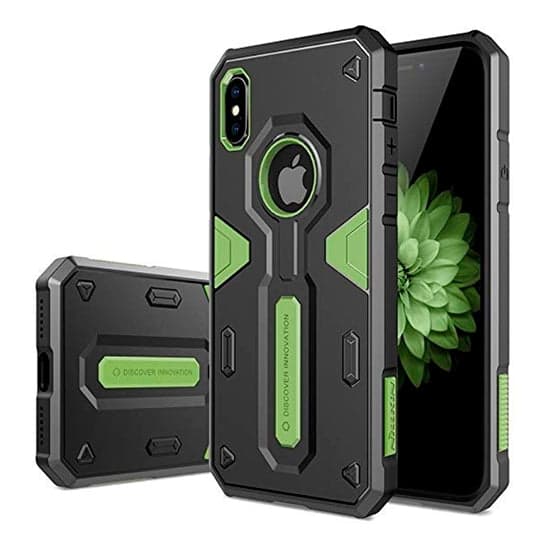 Capa Nillkin Defender Apple iPhone Xs Max Verde