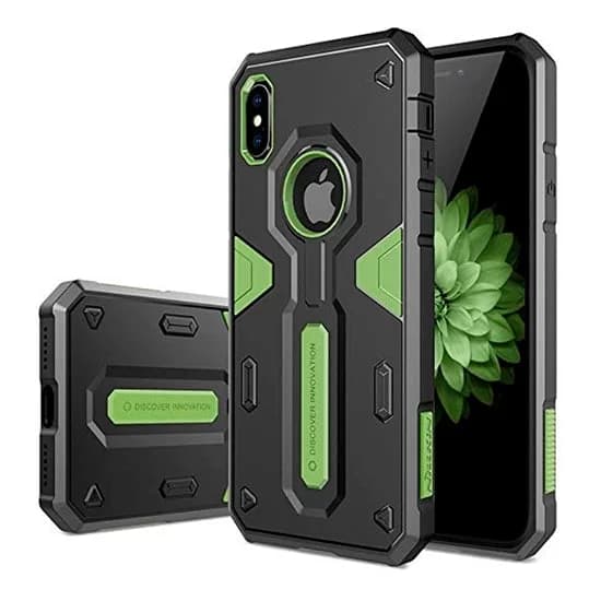 Capa Nillkin Defender Apple iPhone Xs Max Verde
