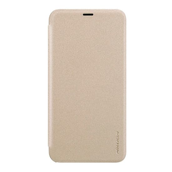 Leather Capa Nillkin Apple iPhone Xr Dourado