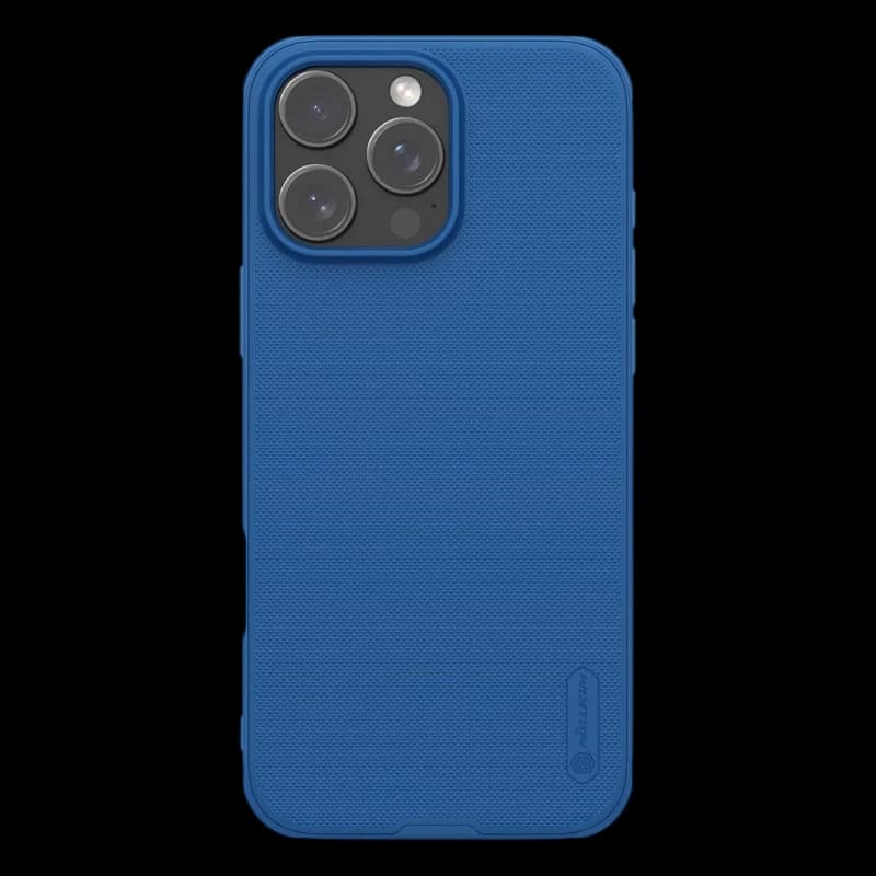 Nillkin Capa Super Frosted Shield Pro iPhone 16 Pro Azul