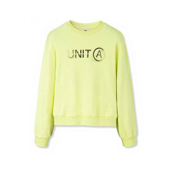 Anta Dance Sweatshirt Amarelo M Mulher