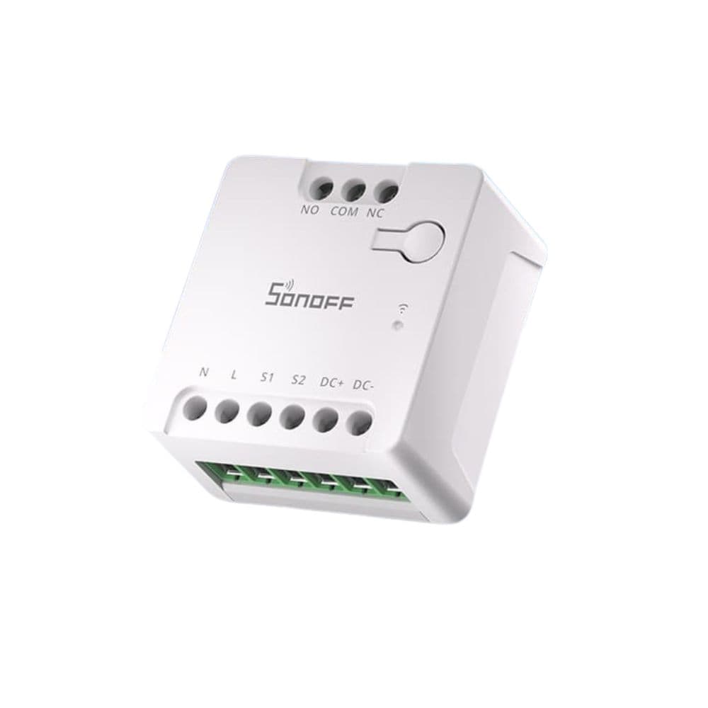 Sonoff Relé WiFi inteligente com Matter e contacto seco - Sonoff Mini-D