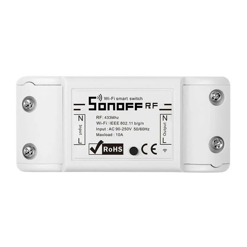 SONOFF RF R2 Módulo Relés Wi-Fi Wireless Smart
