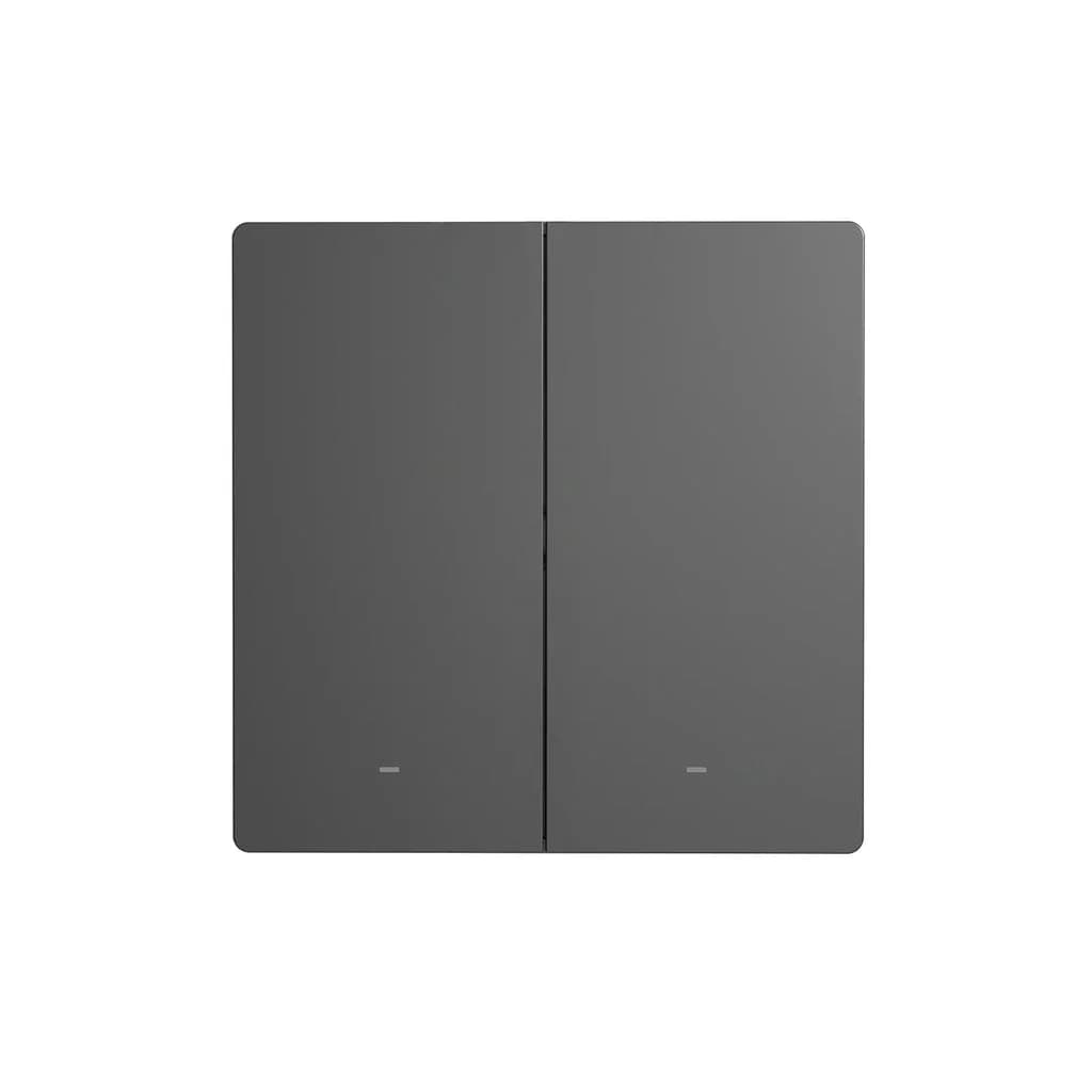 Sonoff M5 Smart Switch Pressure 2 Channels 80mm Gray WiFi - Sonoff M5-2C-80