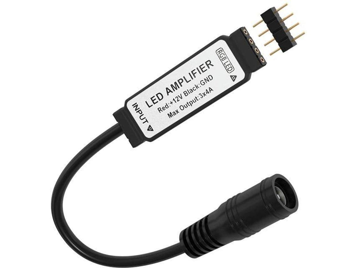 Amplificador Para Fita Led RGB Com Transformador