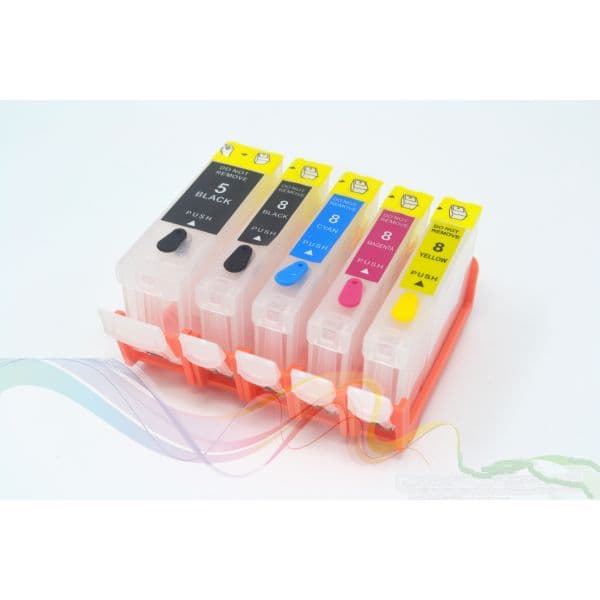Tinteiro Canon CLI-8 Preto Compativel
