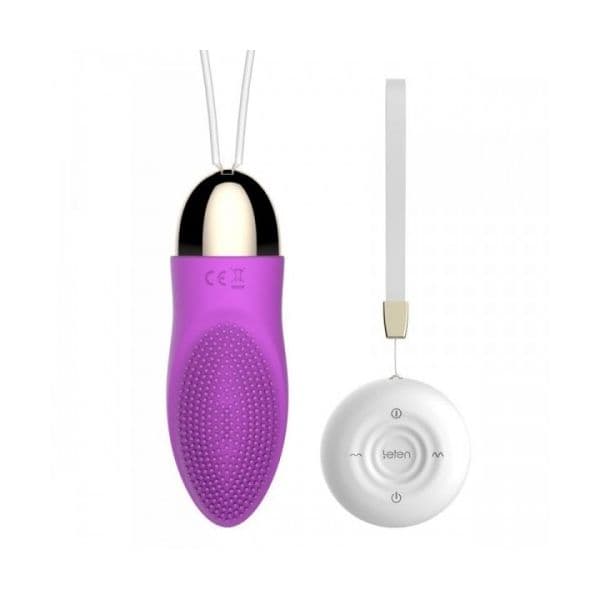 Leten Ovo Vibratório Recarregável Chris Lilás