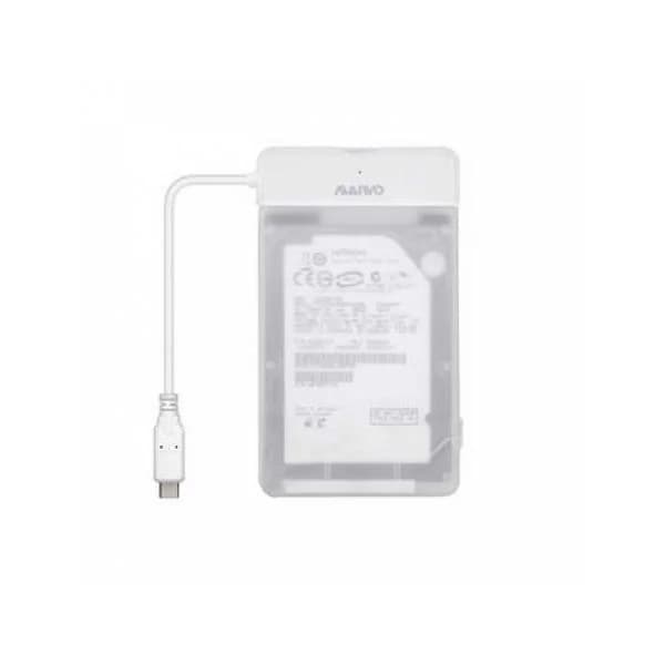 Maiwo Conversor usb C 3.2 (gen 2) 1X Sata 3, em Caixa 2,5P