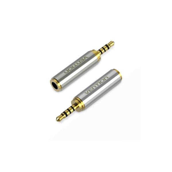 Vention Adaptador Conversor Áudio Jack 3.5mm F - Jack 2.5mm M