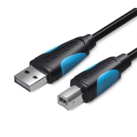 Vention Cabo de Impressora Usb 3.0 a para Usb-B VAS-A16-B150 1,5 M Preto