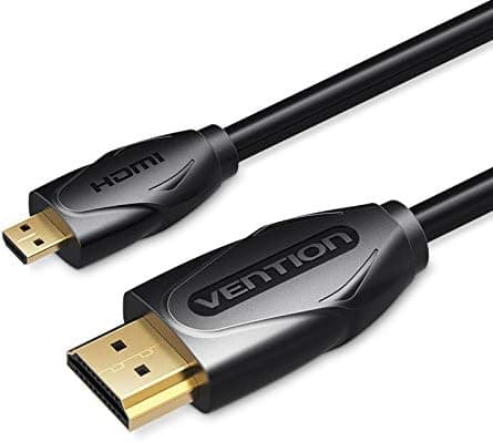 Vention VAA-D03-B300 Cabo HDMI Macho para Micro HDMI Macho 3m Black