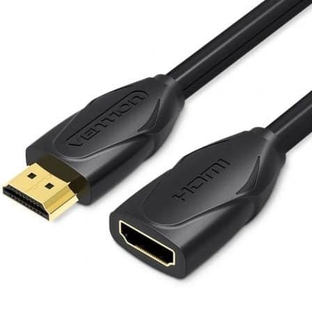 Cable Alargador HDMI Vention / 2m / Preto / VAA-B06-B200