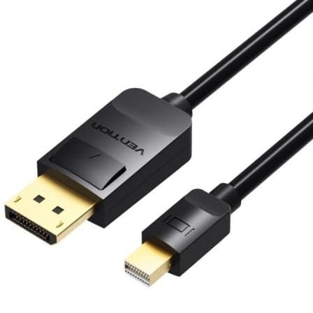 Vention HAABH Cabo Mini DisplayPort Macho - DisplayPort Macho 2m Preto
