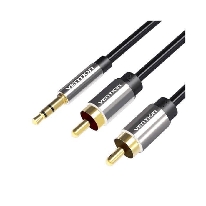 Vention Cabo Áudio Jack 3.5mm M Stéreo - 2 Rca M 0,5m
