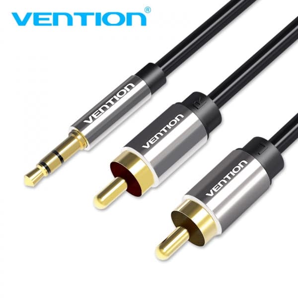 Vention Cabo Áudio Jack 3.5mm M Stéreo - 2 Rca M 1m