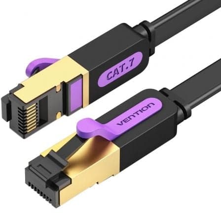 Vention ICDBI Cabo de Rede Preto 3 M Cat7 S/Ftp (S-Stp)