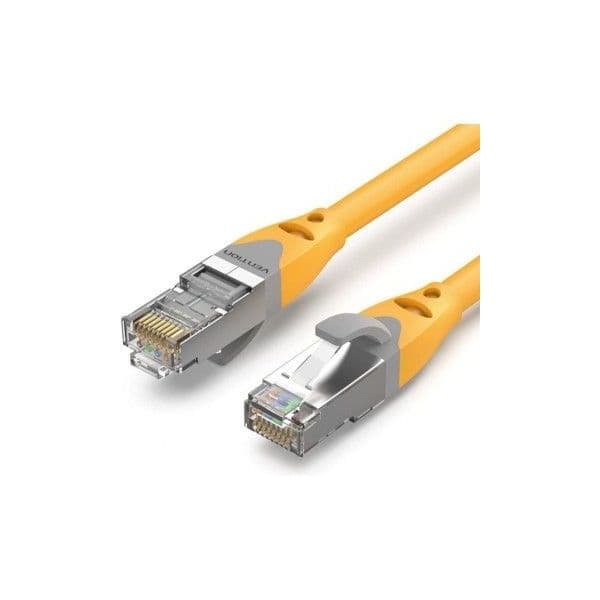 Vention IBHYI Cabo de Rede RJ45 SFTP Cat.6A 3m Amarelo