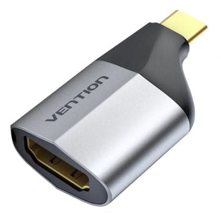 Vention Adaptador USB Tipo-C para HDMI TCAH0 Gray e Black