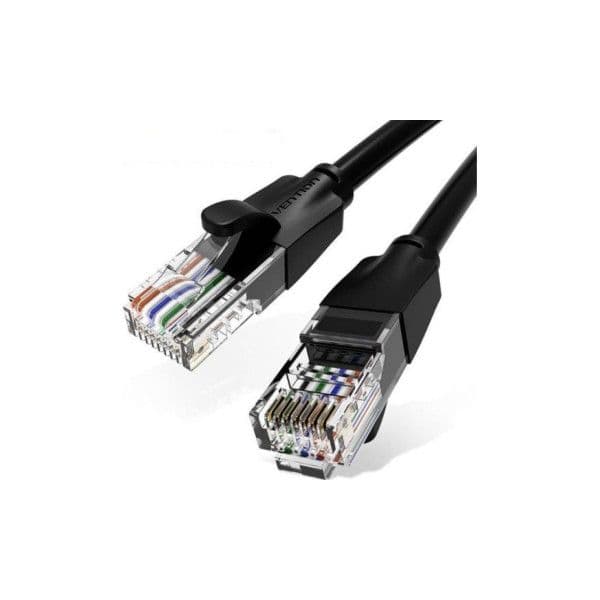 Vention IBEBQ Cabo de Rede RJ45 UTP Cat.6 20m Preto