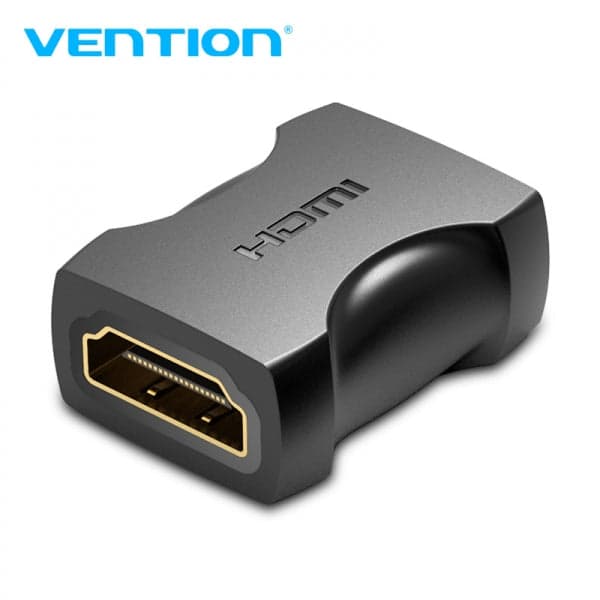 Vention Adaptador HDMI Fêmea para Fêmea AIRB0 4K 60Hz Preto