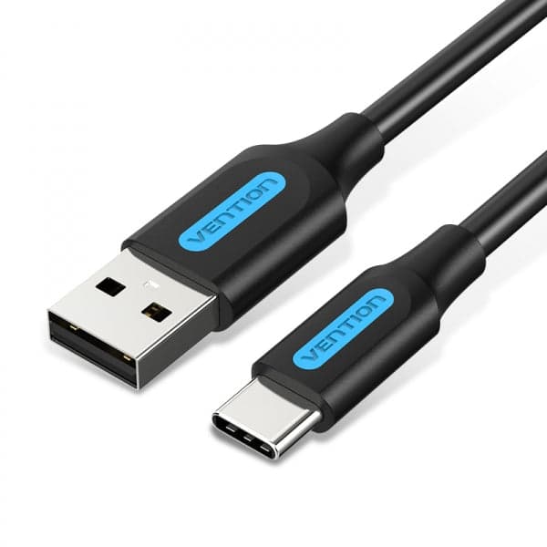Cabo Vention COKBG 1,5 M Usb 2.0 Usb A Usb C Preto