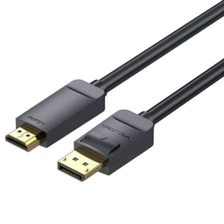 Vention Cabo Conversor DisplayPort Macho para HDMI Macho 4K HAGBI Preto