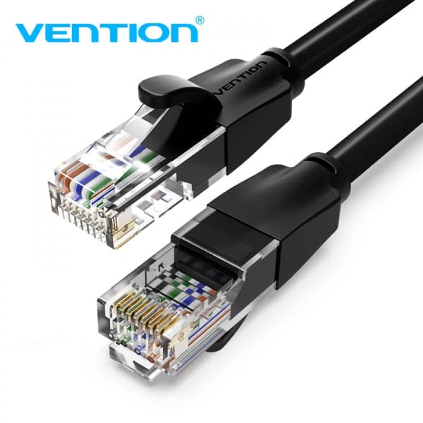 Vention IBEGF Cabo de Rede UTP RJ45 Cat.6 1m Verde