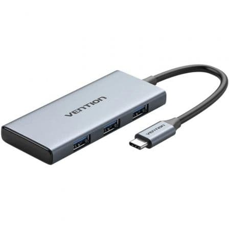 DOCKING USB TIPO-C VENTION TOOHB 1XHDMI 3XUSB 1XLECTOR TARJETAS S